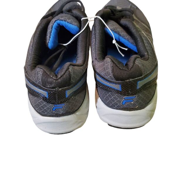 FILA Interstellar 2 Men's Running Sneakers Low Top Sneakers Shoes Black Sz 9 NEW - Picture 8 of 10